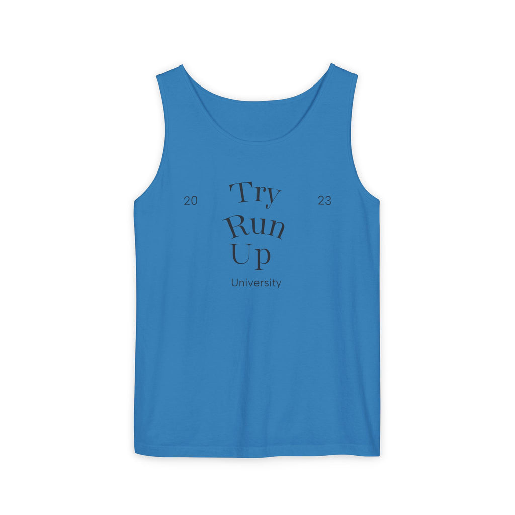 Motivational Unisex Tank Top | Fitness Apparel, Workout Gear, College Spirit Wear, Summer Top, Casual Wear