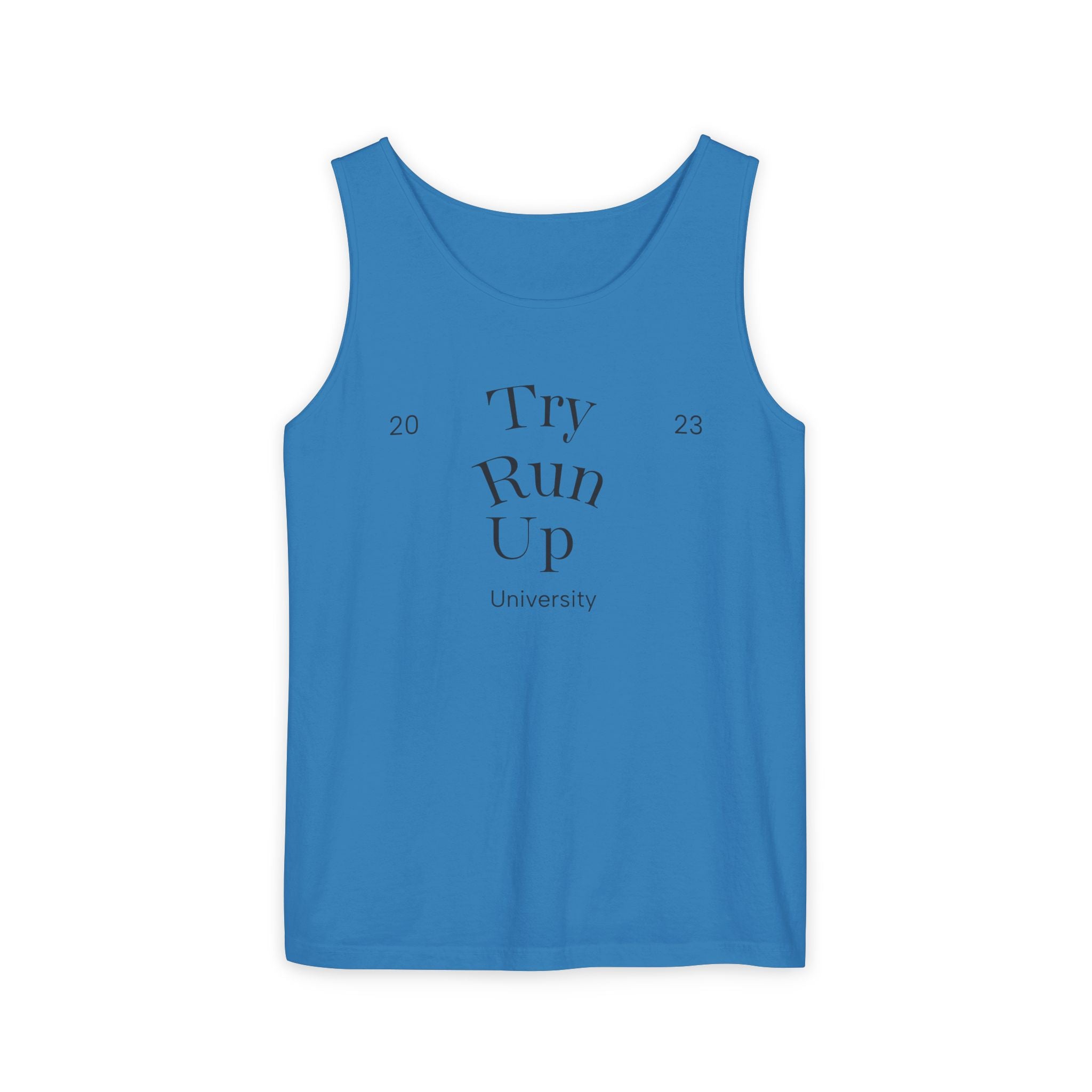 Motivational Unisex Tank Top | Fitness Apparel, Workout Gear, College Spirit Wear, Summer Top, Casual Wear