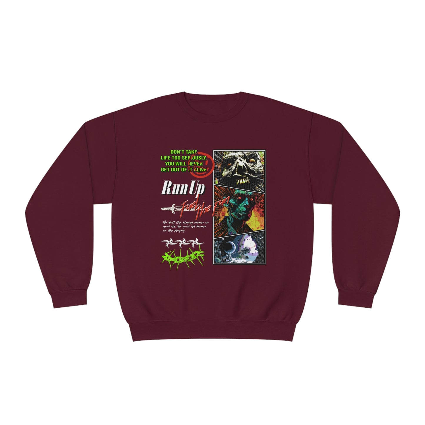 Unisex NuBlend® Crewneck Sweatshirt