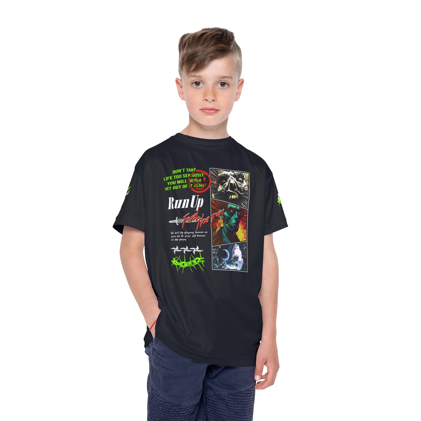 Kids Sports Jersey