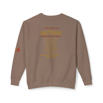 Sagittarius Cozy Try Run Up Sweatshirt