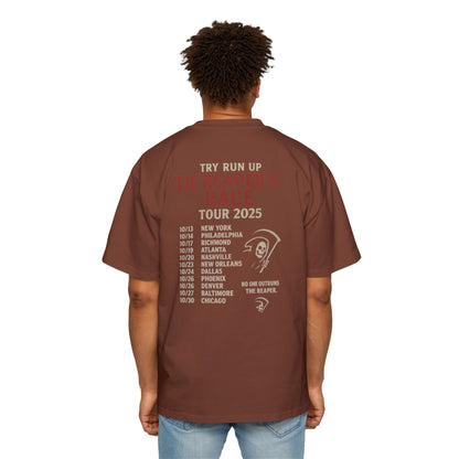 Heavy Oversized Tee Limited Edition Tour T-Shirt