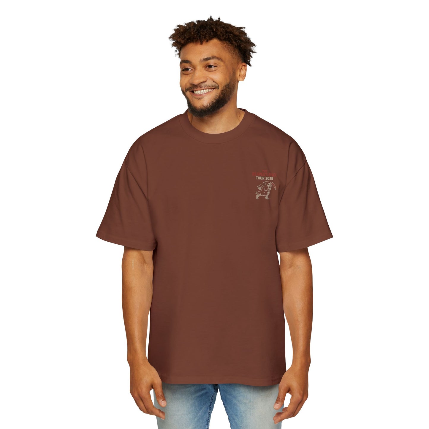 Heavy Oversized Tee Limited Edition Tour T-Shirt