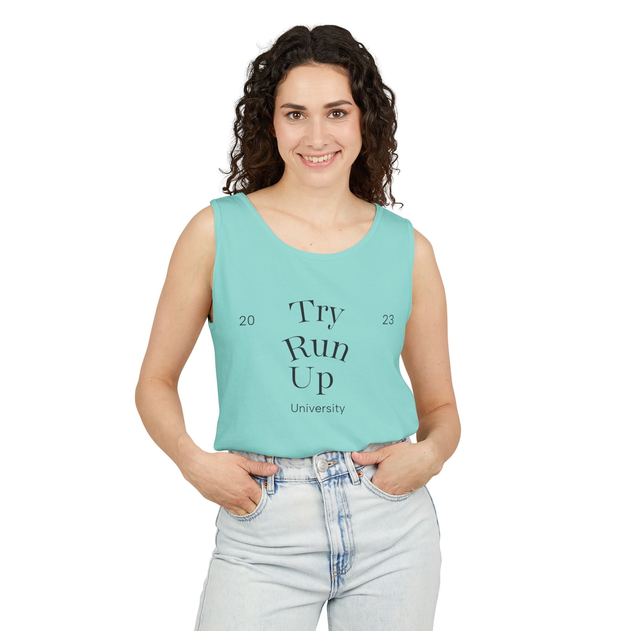 Motivational Unisex Tank Top | Fitness Apparel, Workout Gear, College Spirit Wear, Summer Top, Casual Wear