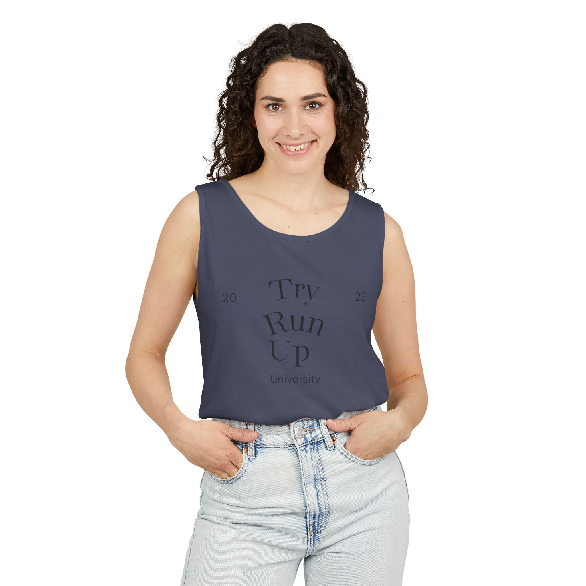 Motivational Unisex Tank Top | Fitness Apparel, Workout Gear, College Spirit Wear, Summer Top, Casual Wear