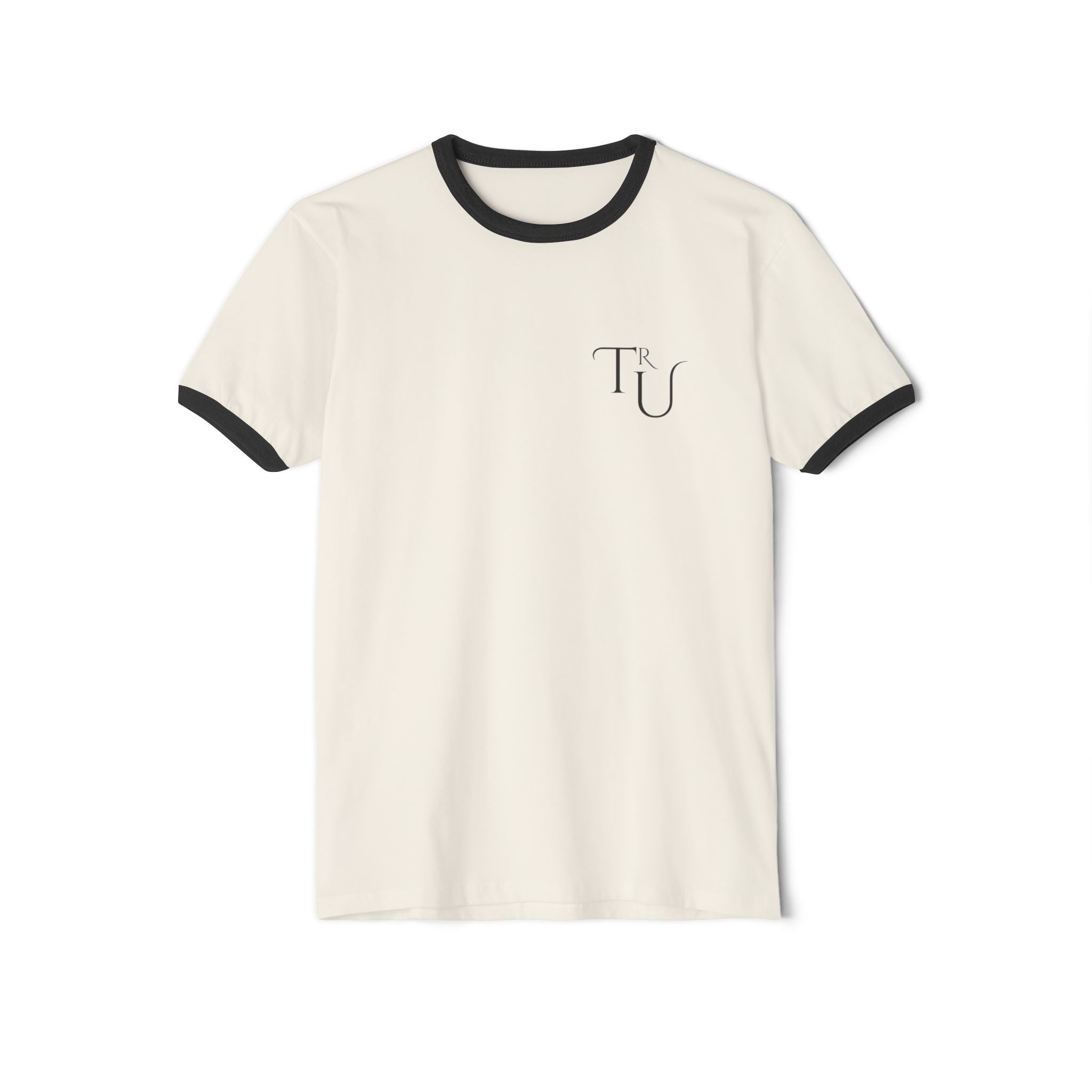 Vintage-Inspired Unisex Cotton Ringer T-Shirt, Casual Tee, Summer Style, Gift for Him or Her, Retro Fashion, Everyday Wear