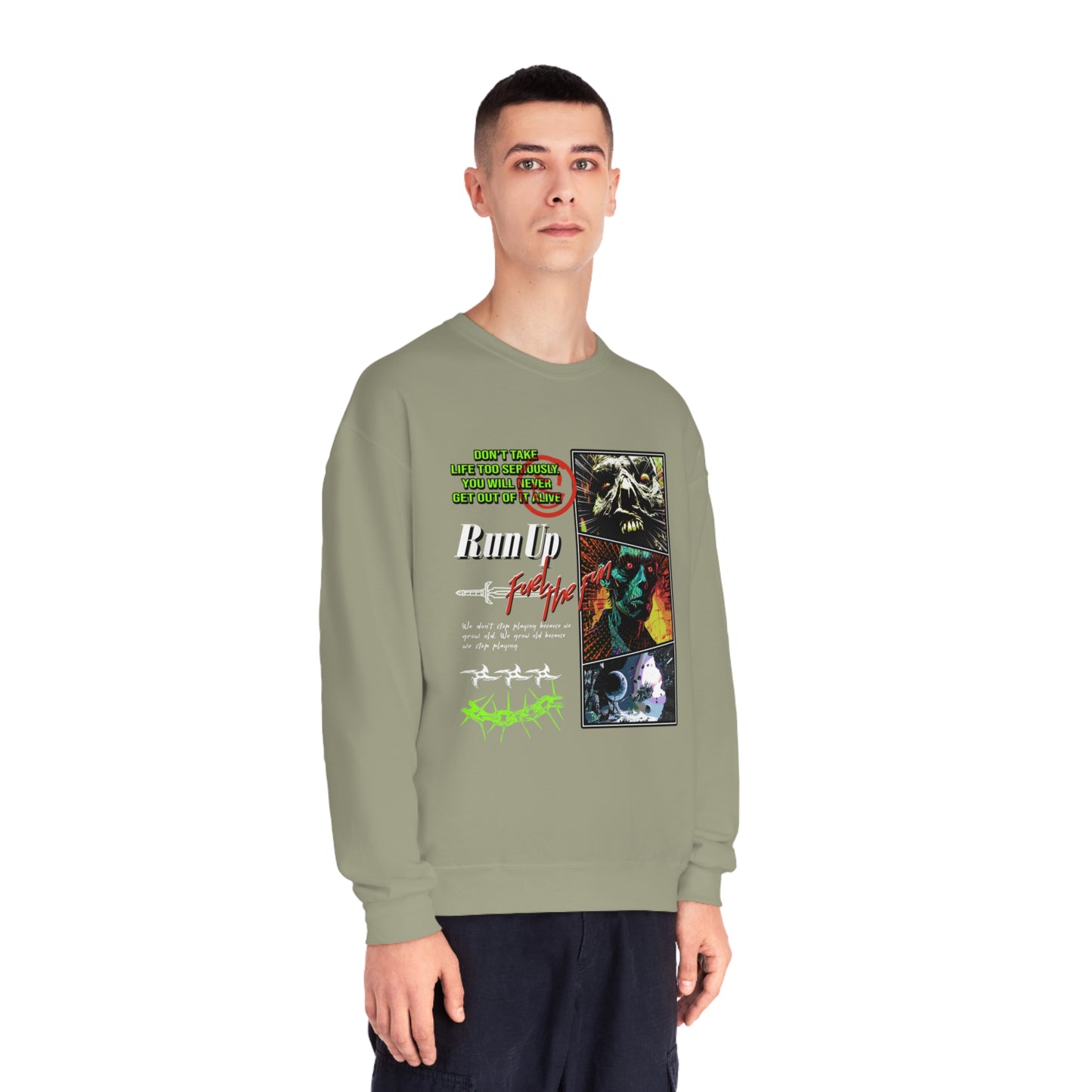 Unisex NuBlend® Crewneck Sweatshirt