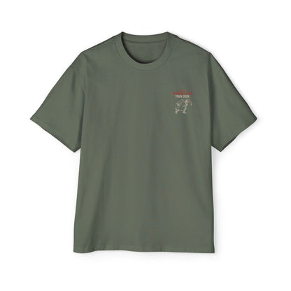 Heavy Oversized Tee Limited Edition Tour T-Shirt