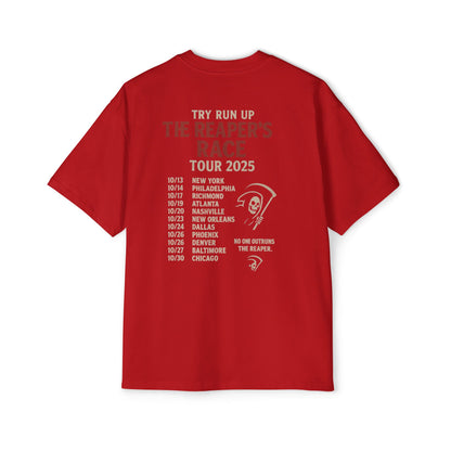 Heavy Oversized Tee Limited Edition Tour T-Shirt