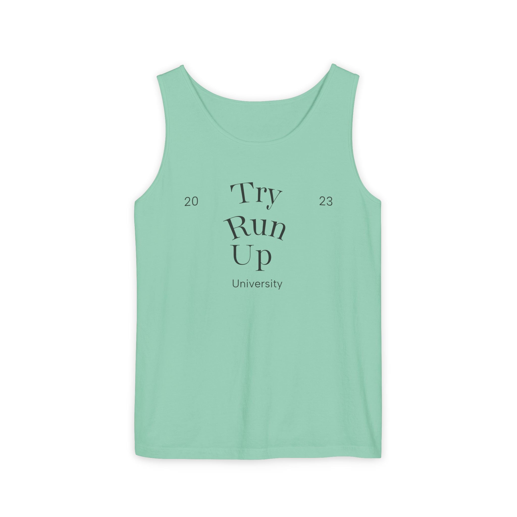 Motivational Unisex Tank Top | Fitness Apparel, Workout Gear, College Spirit Wear, Summer Top, Casual Wear