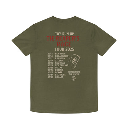 Unisex Faded Graphic Tee - Retro Tour Shirt, Music Festival Apparel, Vintage Style Gift, Casual Wear, Streetwear, Gift for Him/Her