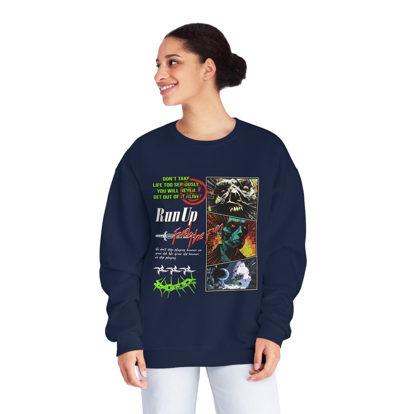 Unisex NuBlend® Crewneck Sweatshirt