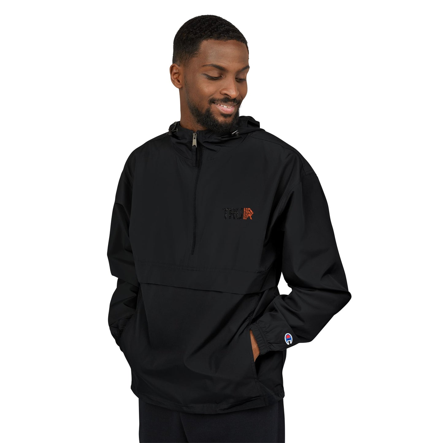 Champion Unisex Packable Anorak Jacket - Lightweight Rain Gear for Outdoor Adventures, Versatile Windbreaker, Perfect for Travel, [...]