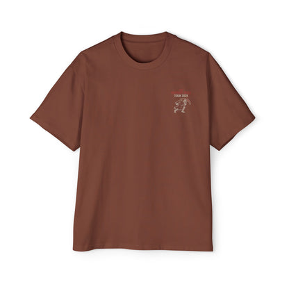 Heavy Oversized Tee Limited Edition Tour T-Shirt