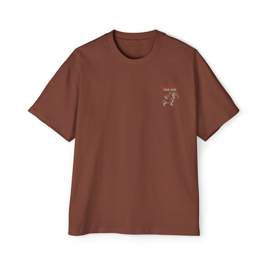 Heavy Oversized Tee Limited Edition Tour T-Shirt