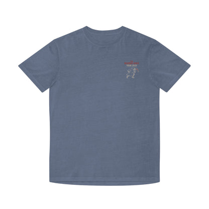 Unisex Faded Graphic Tee - Retro Tour Shirt, Music Festival Apparel, Vintage Style Gift, Casual Wear, Streetwear, Gift for Him/Her