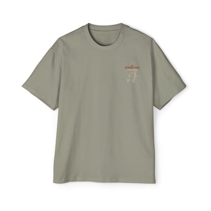 Heavy Oversized Tee Limited Edition Tour T-Shirt