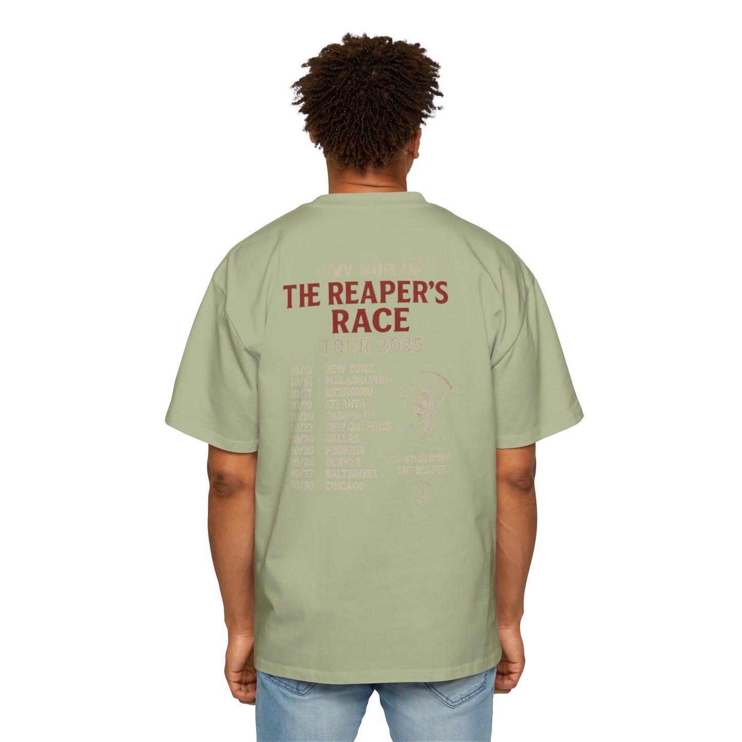 Heavy Oversized Tee Limited Edition Tour T-Shirt