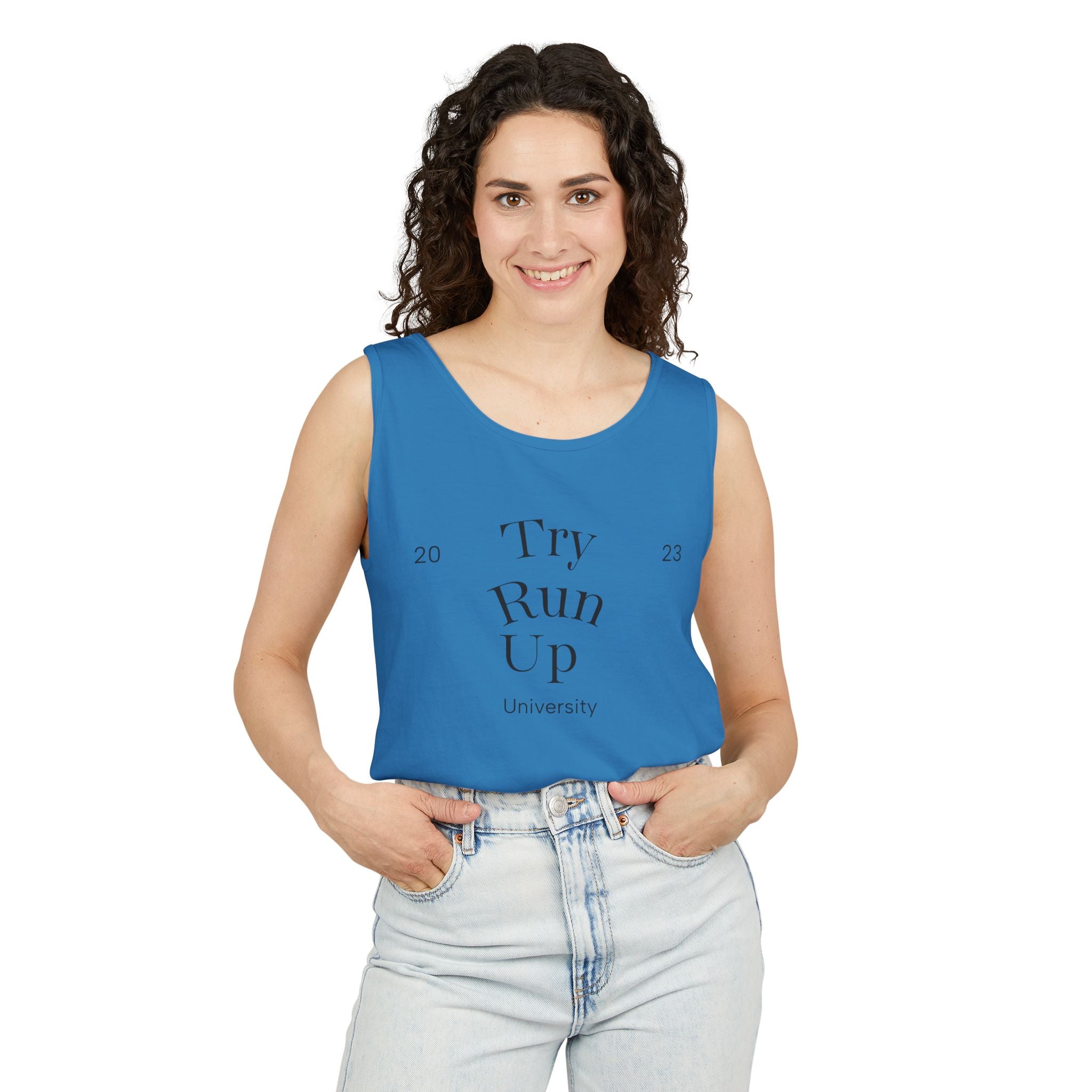 Motivational Unisex Tank Top | Fitness Apparel, Workout Gear, College Spirit Wear, Summer Top, Casual Wear