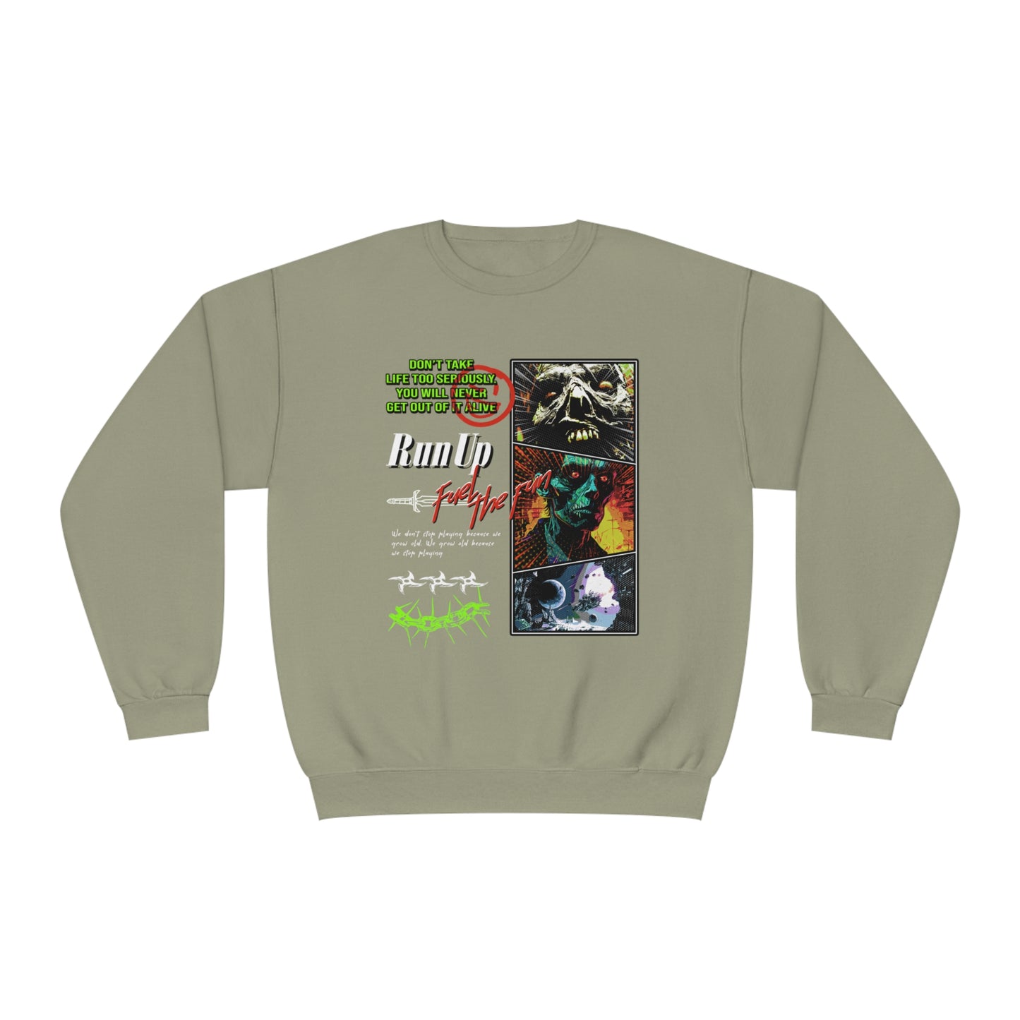 Unisex NuBlend® Crewneck Sweatshirt