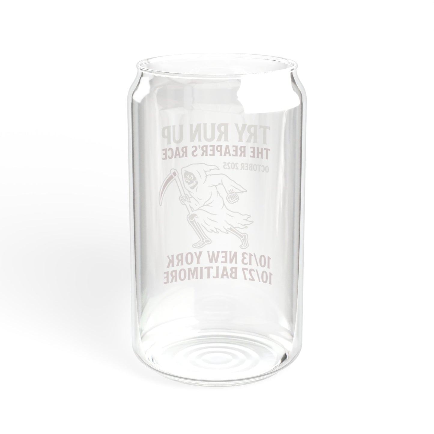 Sipper Glass with Bamboo Lid and Straw |  Try Run Up Design, Eco-Friendly Beverage Container