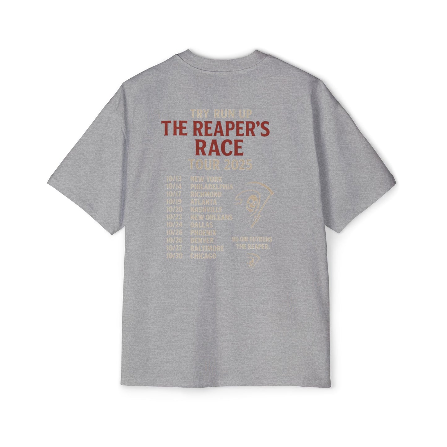 Heavy Oversized Tee Limited Edition Tour T-Shirt