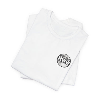 Run With Wolves tee | Wolf pack forest skyline, Motivational nature design