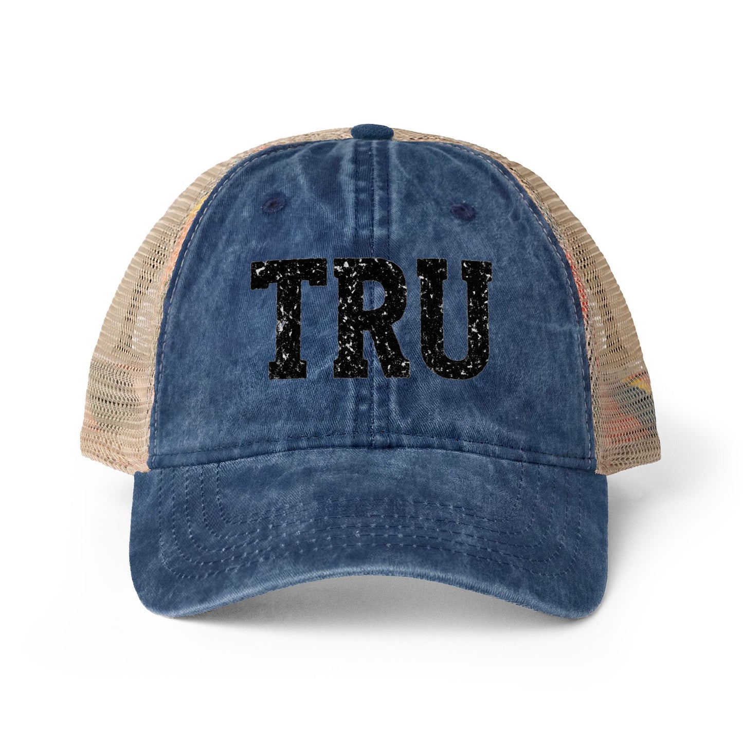 Women's Washed Mesh-Back Cap