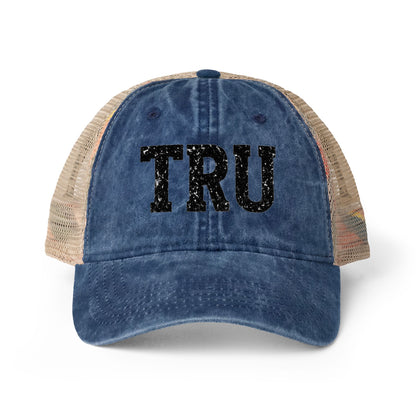 Women's Washed Mesh-Back Cap