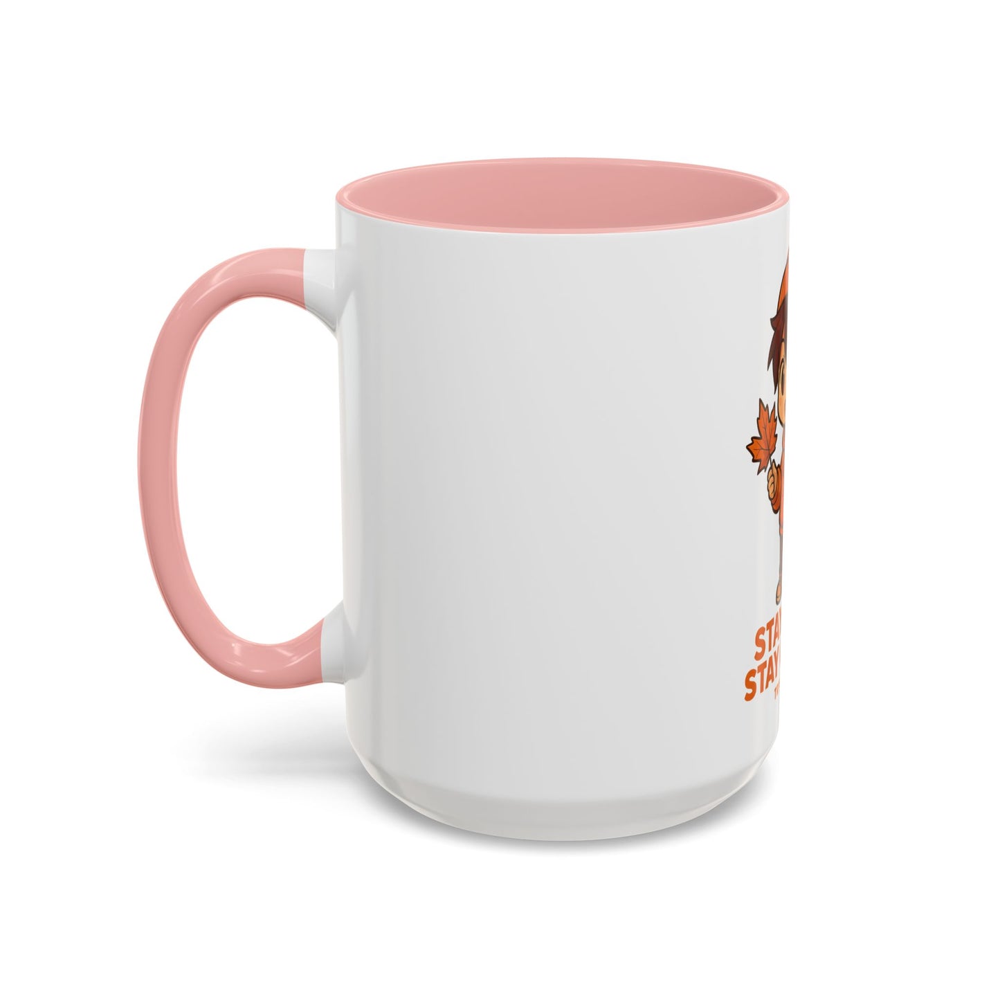 Stay Cozy Stay Clutch Fall Character Mug | Autumn Coffee Mug