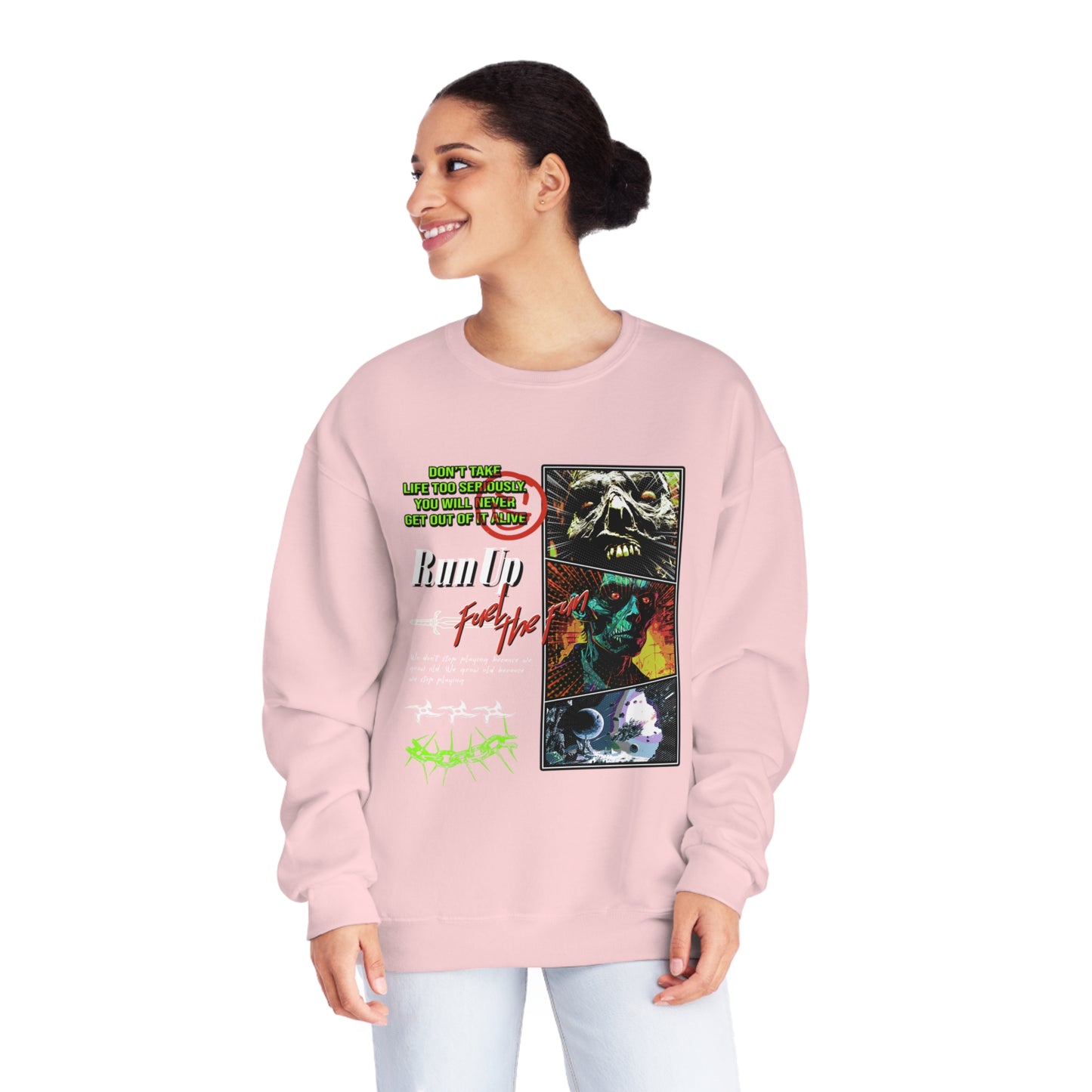 Unisex NuBlend® Crewneck Sweatshirt