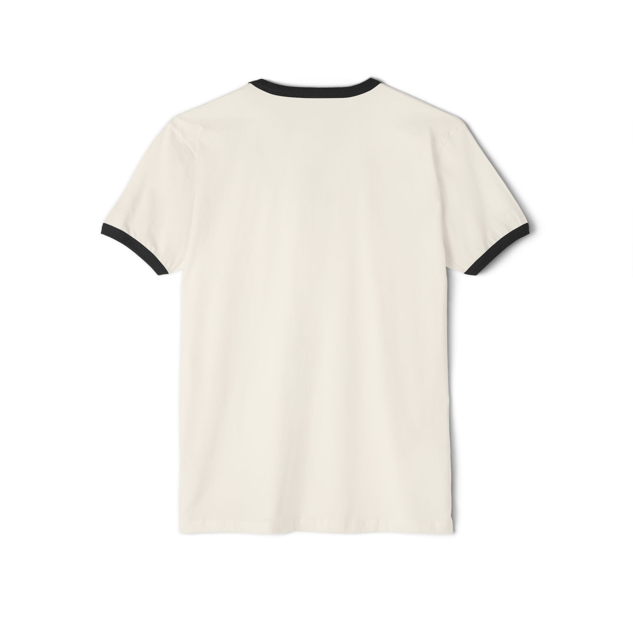Vintage-Inspired Unisex Cotton Ringer T-Shirt, Casual Tee, Summer Style, Gift for Him or Her, Retro Fashion, Everyday Wear