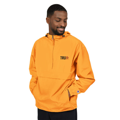Champion Unisex Packable Anorak Jacket - Lightweight Rain Gear for Outdoor Adventures, Versatile Windbreaker, Perfect for Travel, [...]