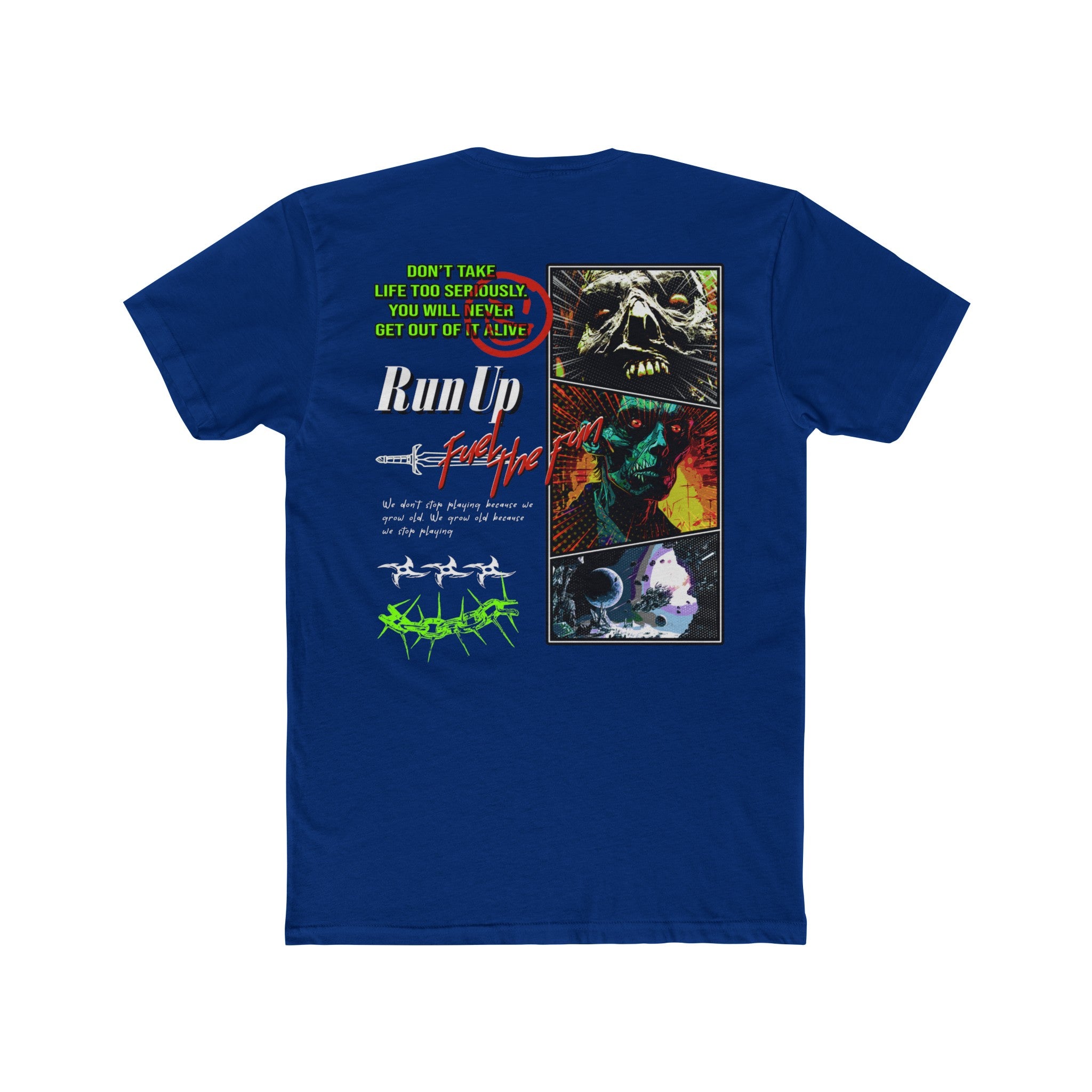 Men's Cotton Crew Tee