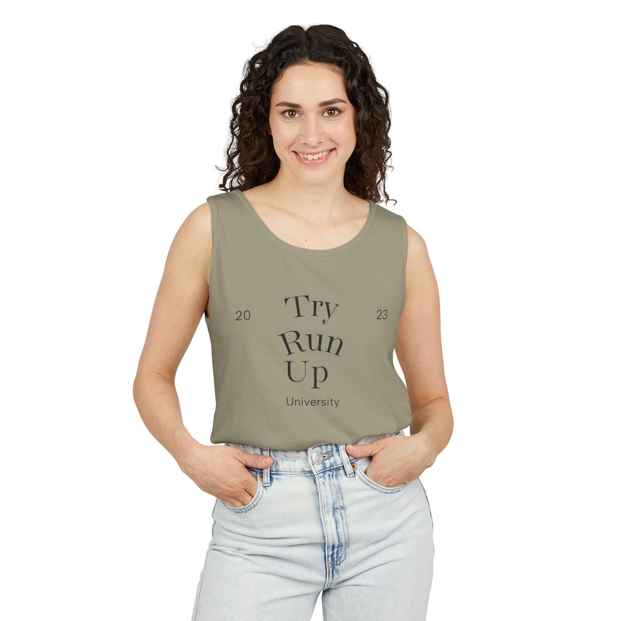 Motivational Unisex Tank Top | Fitness Apparel, Workout Gear, College Spirit Wear, Summer Top, Casual Wear