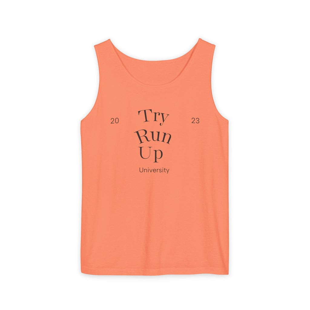 Motivational Unisex Tank Top | Fitness Apparel, Workout Gear, College Spirit Wear, Summer Top, Casual Wear