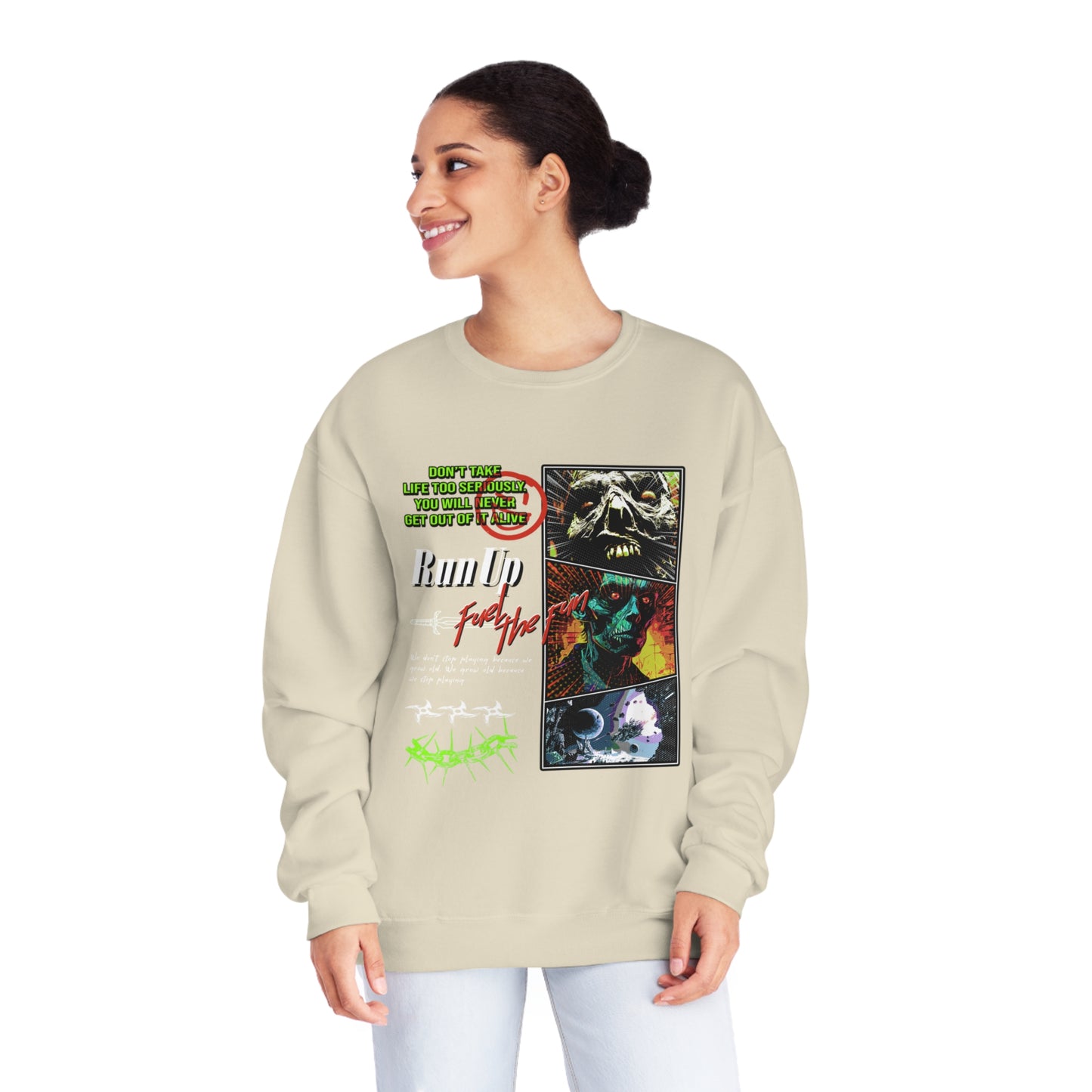 Unisex NuBlend® Crewneck Sweatshirt