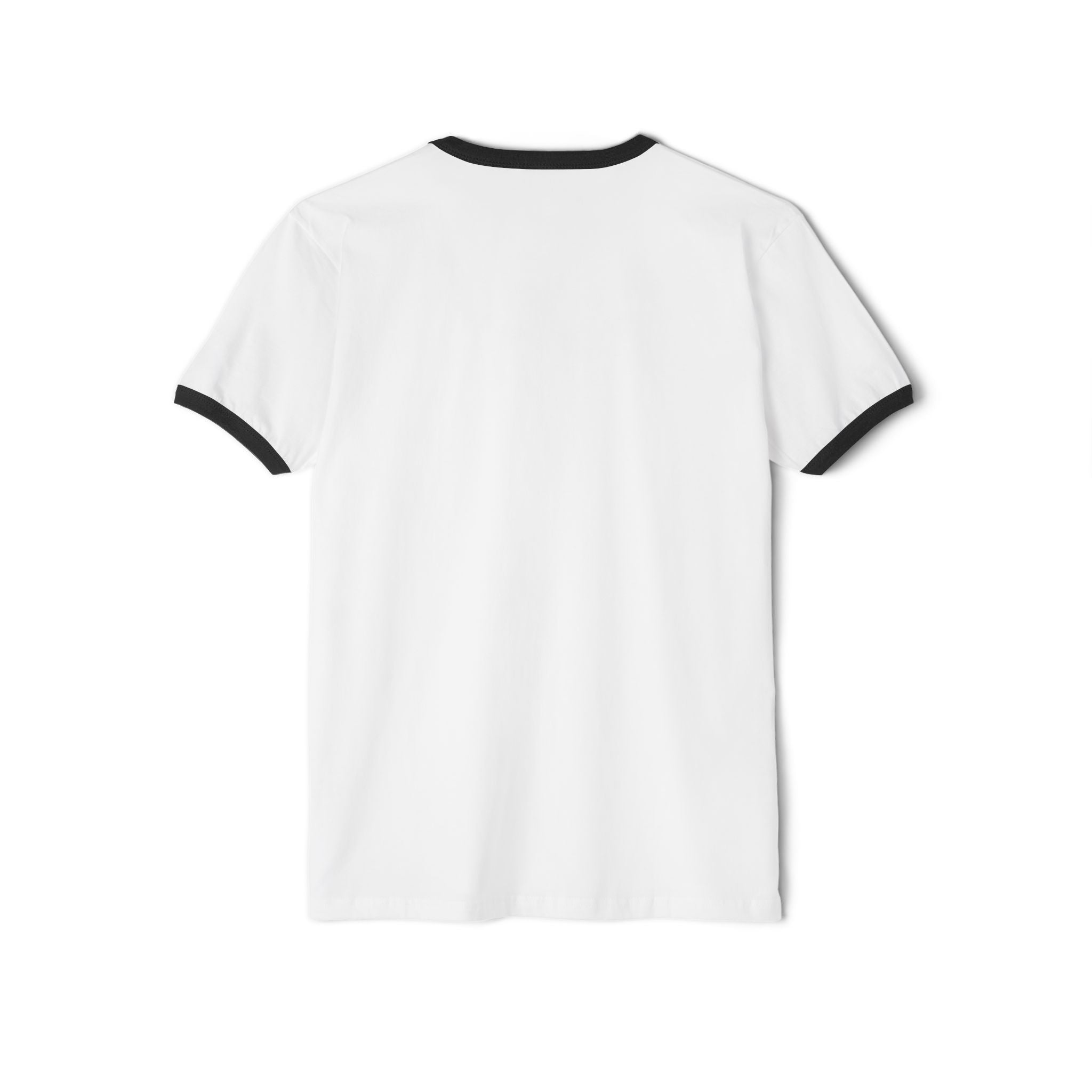 Vintage-Inspired Unisex Cotton Ringer T-Shirt, Casual Tee, Summer Style, Gift for Him or Her, Retro Fashion, Everyday Wear