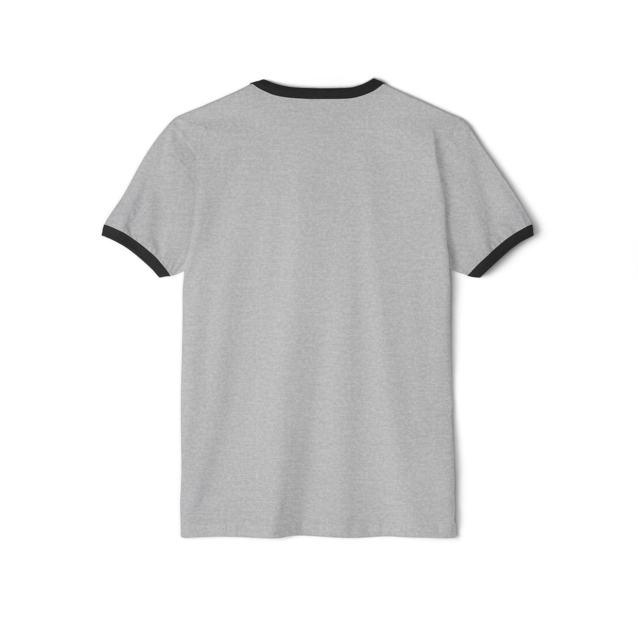 Vintage-Inspired Unisex Cotton Ringer T-Shirt, Casual Tee, Summer Style, Gift for Him or Her, Retro Fashion, Everyday Wear
