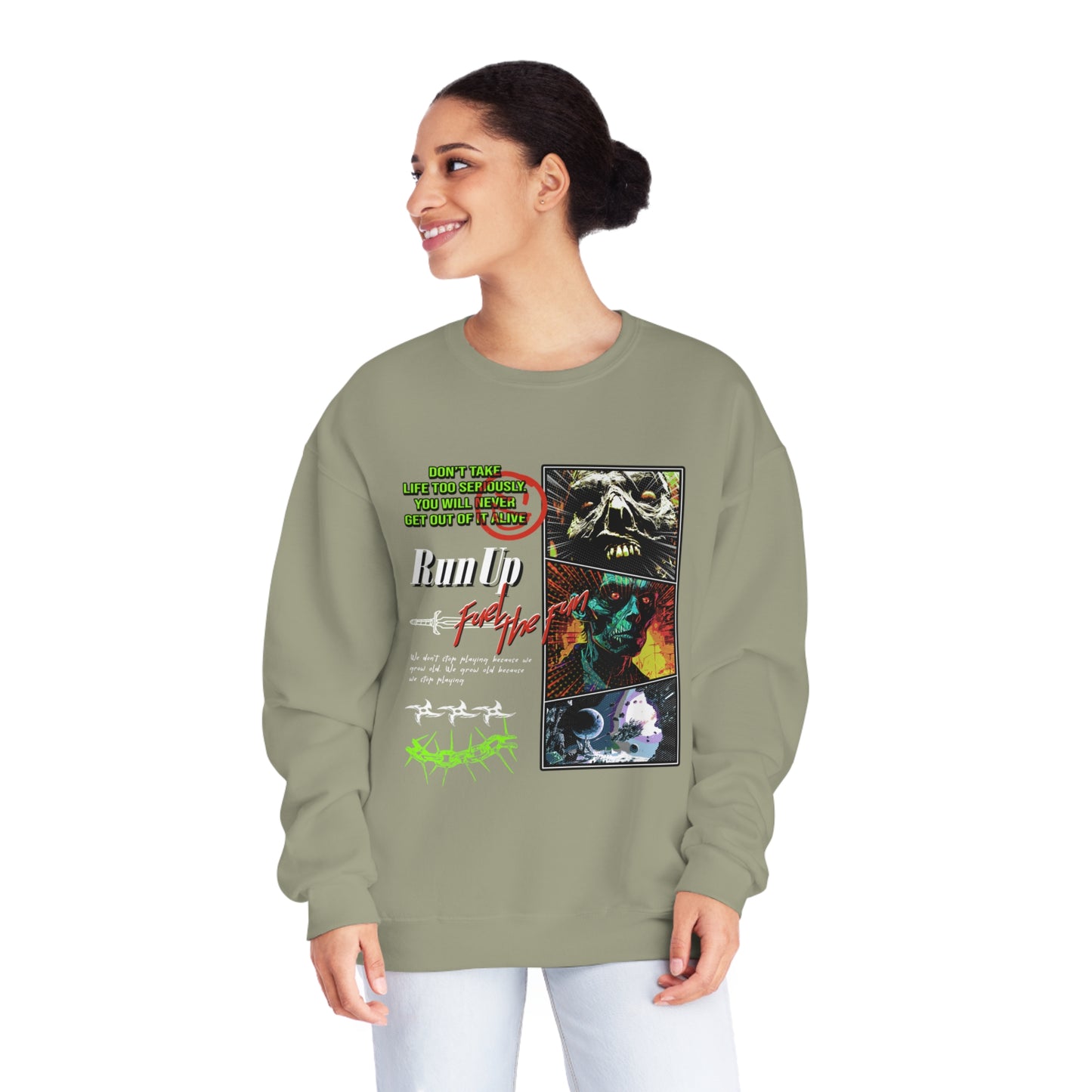 Unisex NuBlend® Crewneck Sweatshirt