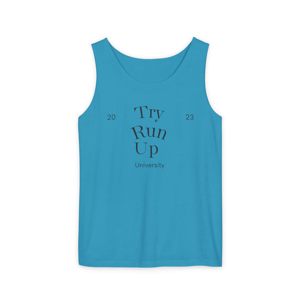 Motivational Unisex Tank Top | Fitness Apparel, Workout Gear, College Spirit Wear, Summer Top, Casual Wear