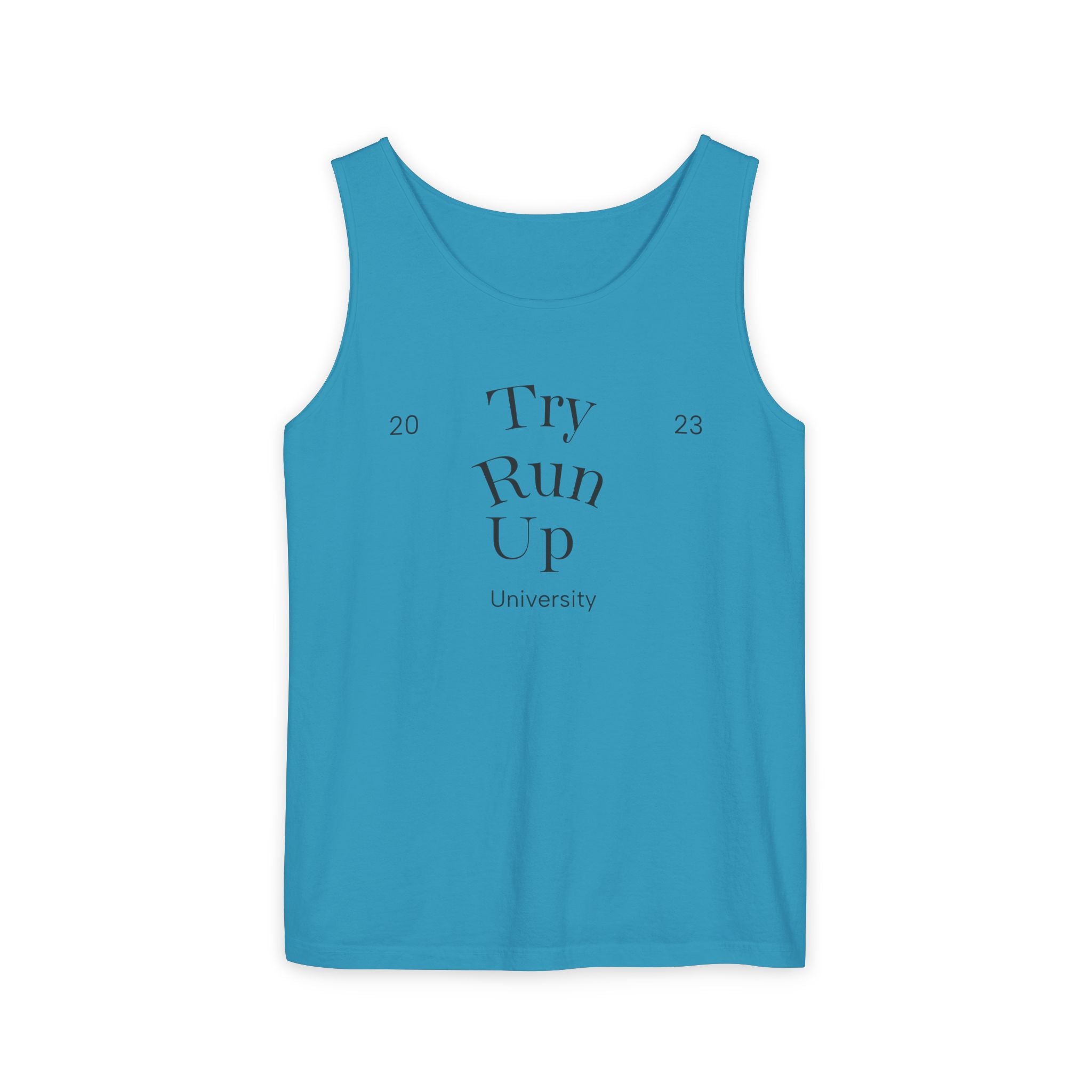 Motivational Unisex Tank Top | Fitness Apparel, Workout Gear, College Spirit Wear, Summer Top, Casual Wear