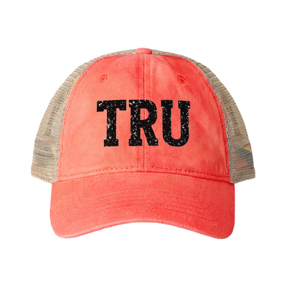 Women's Washed Mesh-Back Cap