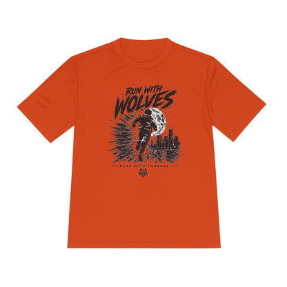 Run With Wolves tee | Running Wolf Graphic Shirt