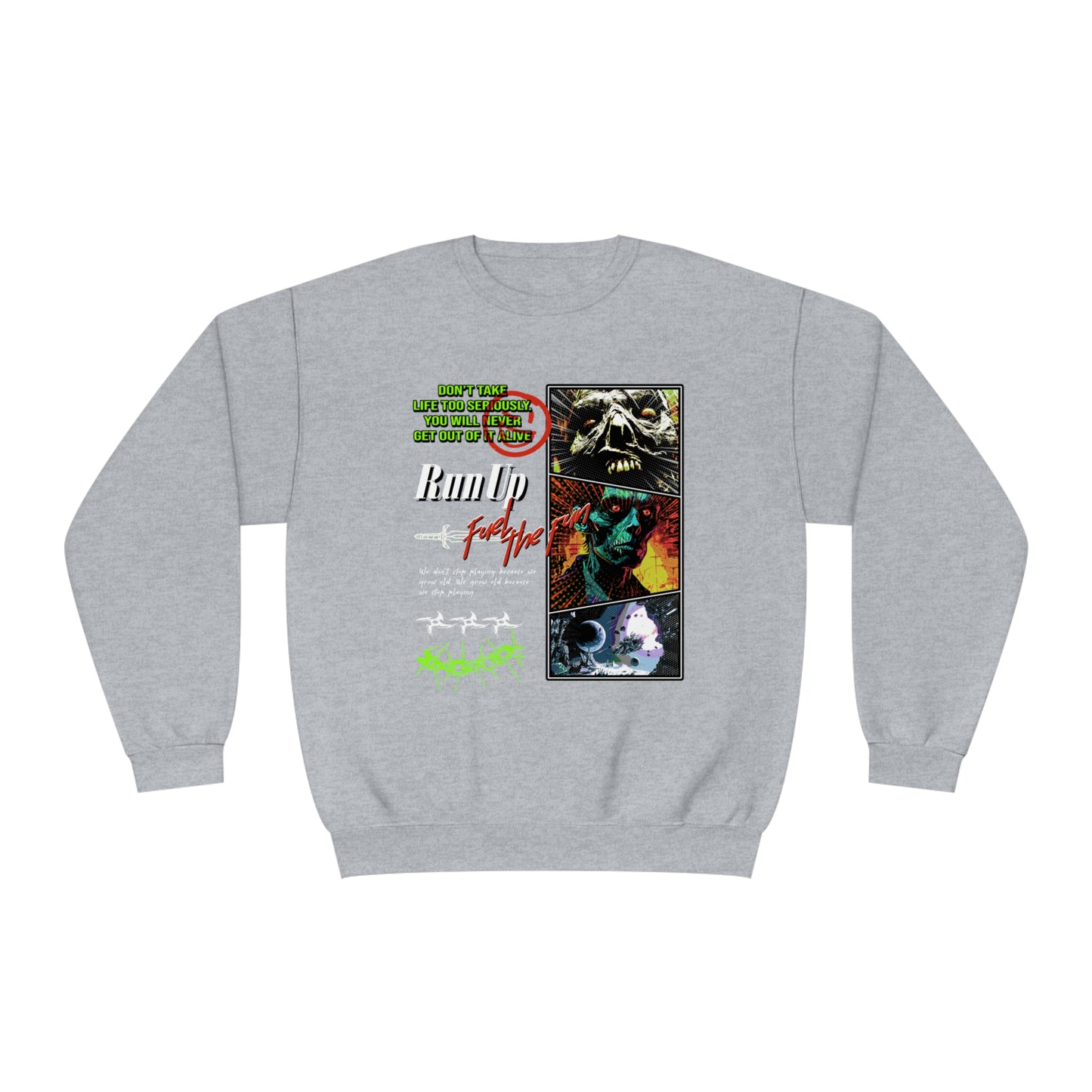 Unisex NuBlend® Crewneck Sweatshirt