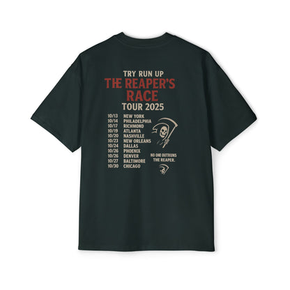 Heavy Oversized Tee Limited Edition Tour T-Shirt