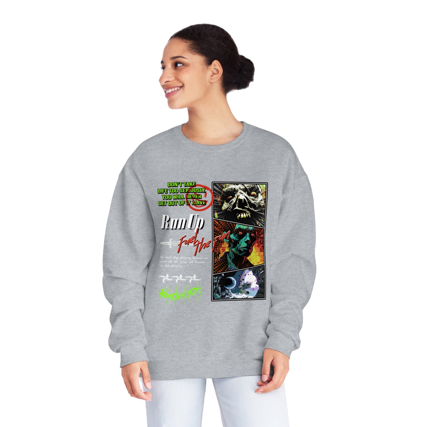 Unisex NuBlend® Crewneck Sweatshirt