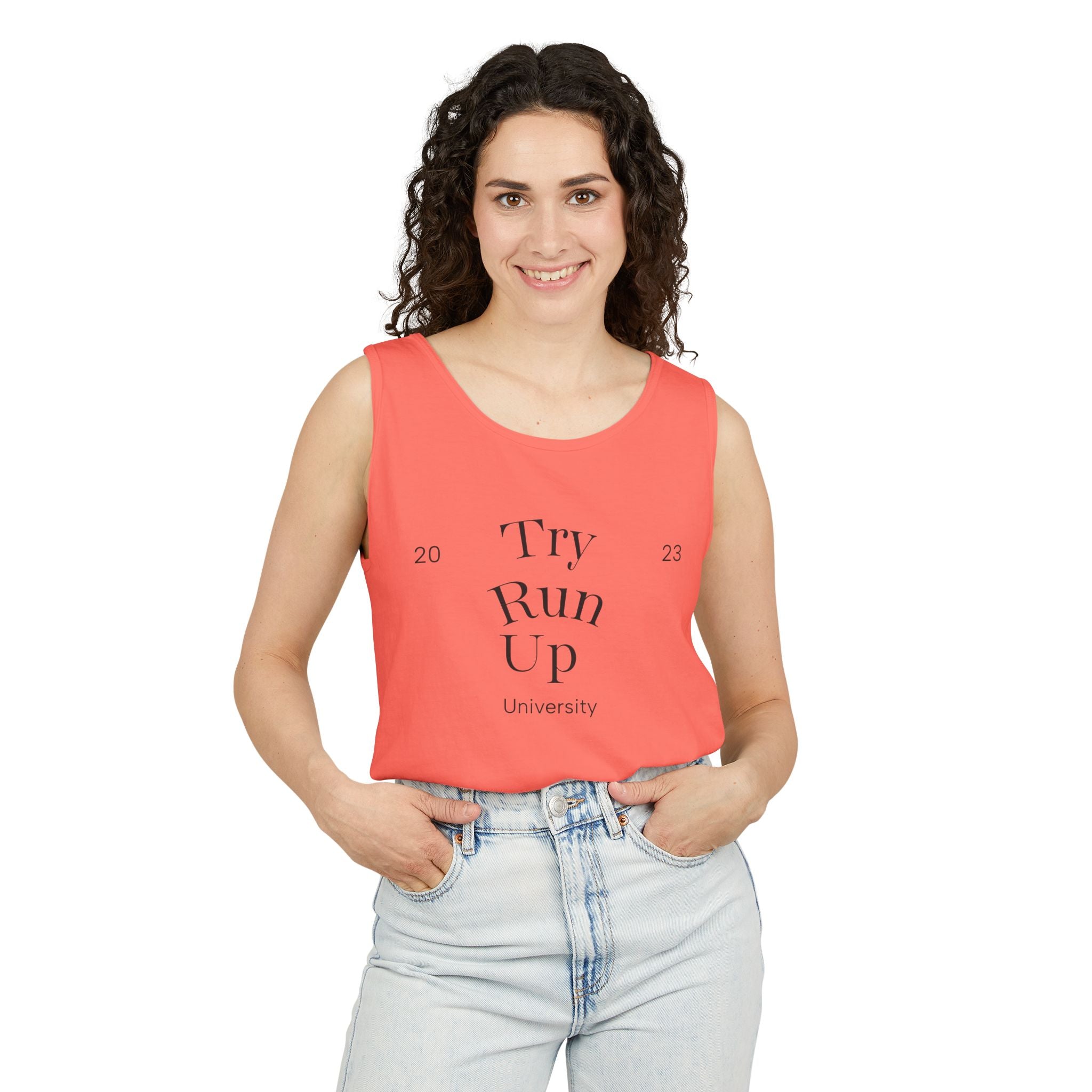 Motivational Unisex Tank Top | Fitness Apparel, Workout Gear, College Spirit Wear, Summer Top, Casual Wear
