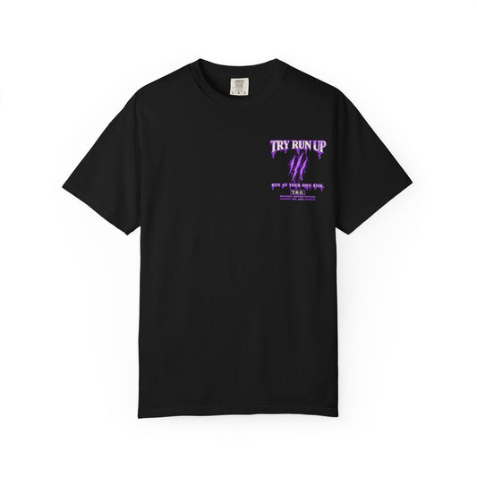Neon Retro Movie Poster T-shirt | Vintage Vaporwave Film Graphic