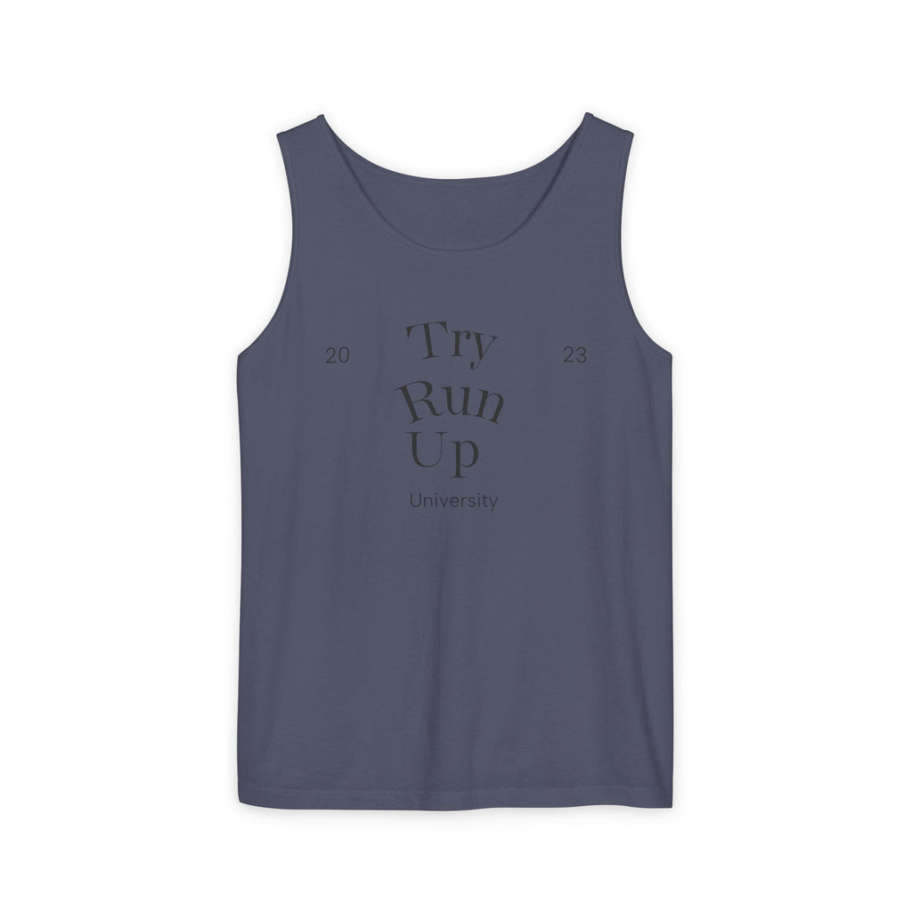 Motivational Unisex Tank Top | Fitness Apparel, Workout Gear, College Spirit Wear, Summer Top, Casual Wear